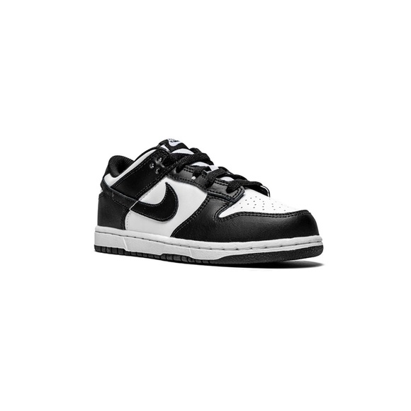 Size 2y Nike Dunk Low Retro Panda CW1588-100 - Picture 2 of 4